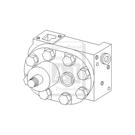 A & I Products Pump, Transmission / Steering 6" x3.5" x3.5" A-193724M92